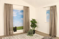 verschillende diktes garen met een vleugje glans.