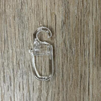 Transparante plooihaak voor 16mm ring