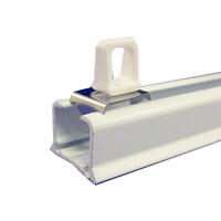 Draaibare einstop voor KS-DS rail zonder eindkap