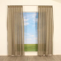 Inbetween Vintage is geweven van verschillende garens wat een leuk kleureffect geeft