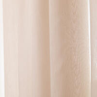 Soepel hangende half transparante Inbetween met fijne weefstructuur