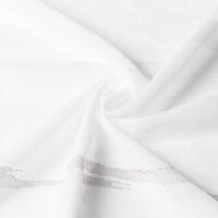 Mooie inbetween, geweven in een linnenlook met een speels 3-kleurig dessin in de lengterichting