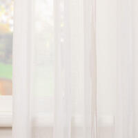 Mooie inbetween, geweven in een linnenlook met een speels 3-kleurig dessin in de lengterichting