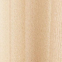 Dit kamerhoge overgordijn is brandvertragend en heeft een subtiele structuur en glans