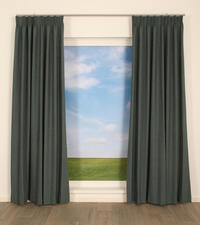 Deze wat dikkere kwaliteit inbetween heeft een natuurlijk uitstraling door de toevoeging van een beetje linnen.