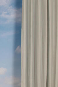 Transparante inbetween van linnen