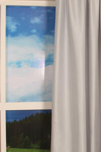 Glanzende nonchalante taft met een geruwde voorzijde en glanzende gladde achterzijde in dezelfde kleur