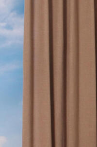 Met Mortstel heb je een kamerhoog overgordijn met een esthetische uitstraling