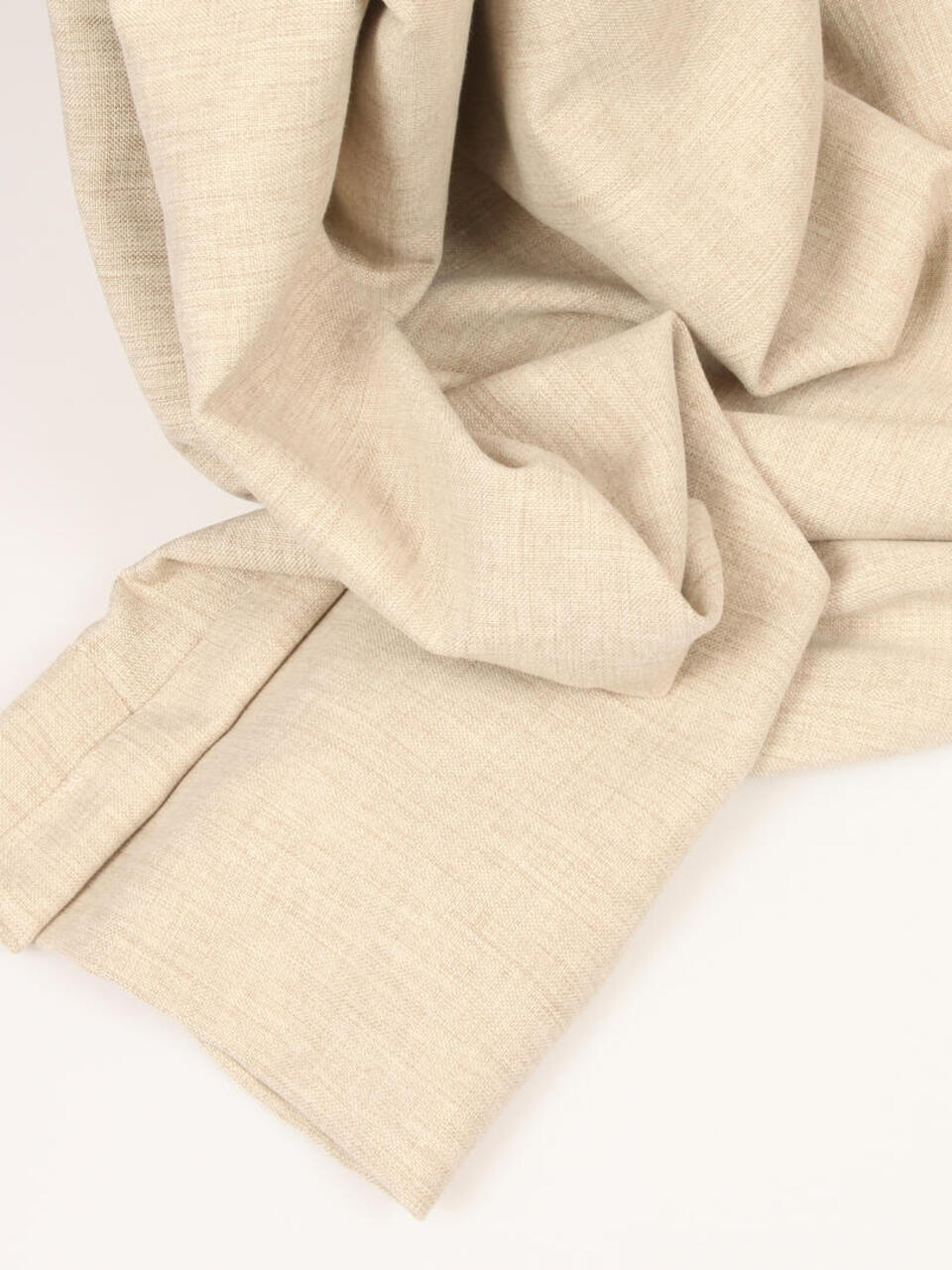 Mey is een prachtig geweven soepel vallend overgordijn in linnenlook met gemêleerde garens