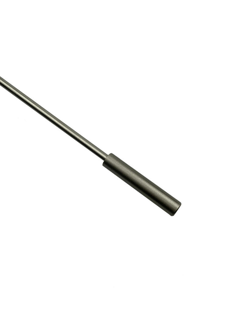 Edelstalen trekstang met een lengte van 125 cm