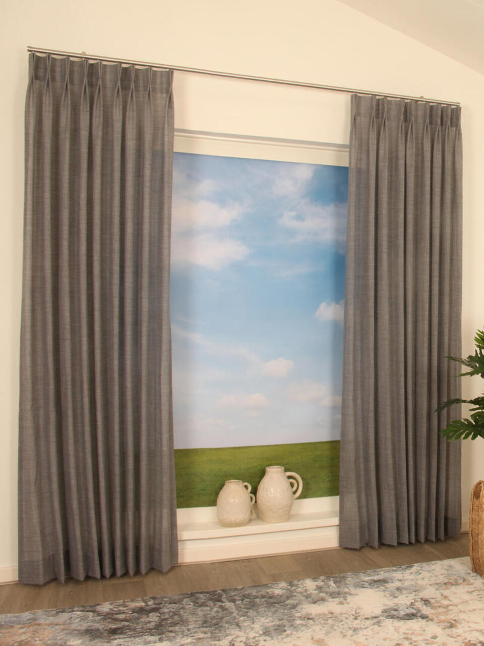 Lauder is een soepele kamerhoge Inbetween van 100% kwalitatief fijne wol