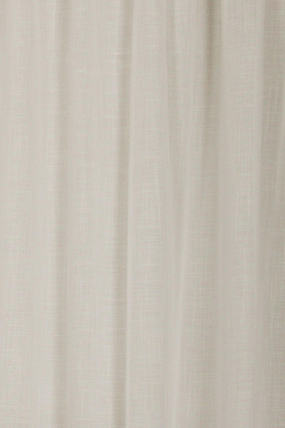 Inbetween met een fijne weefstructuur