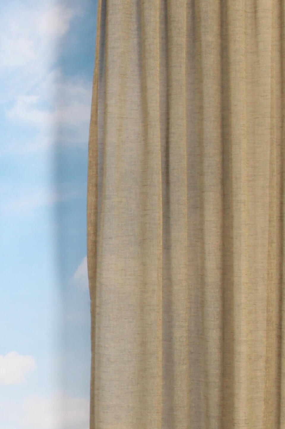 Inbetween Vintage is geweven van verschillende garens wat een leuk kleureffect geeft