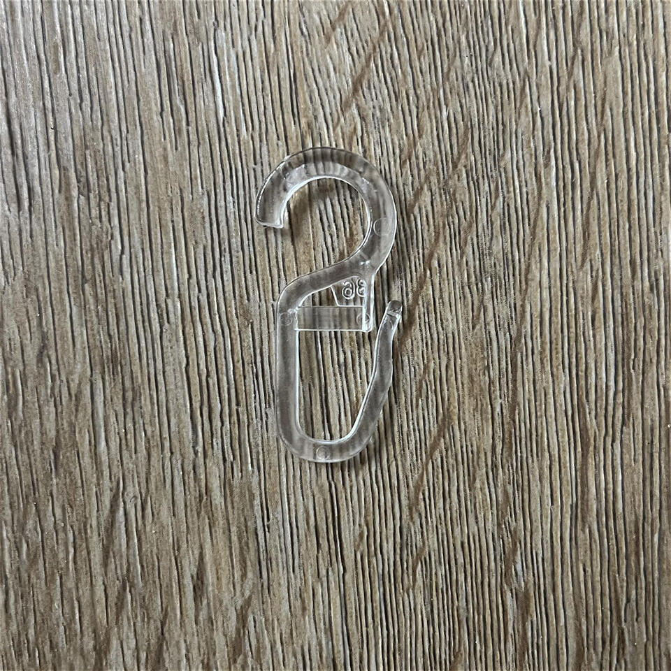 Transparante plooihaak voor 28mm ring