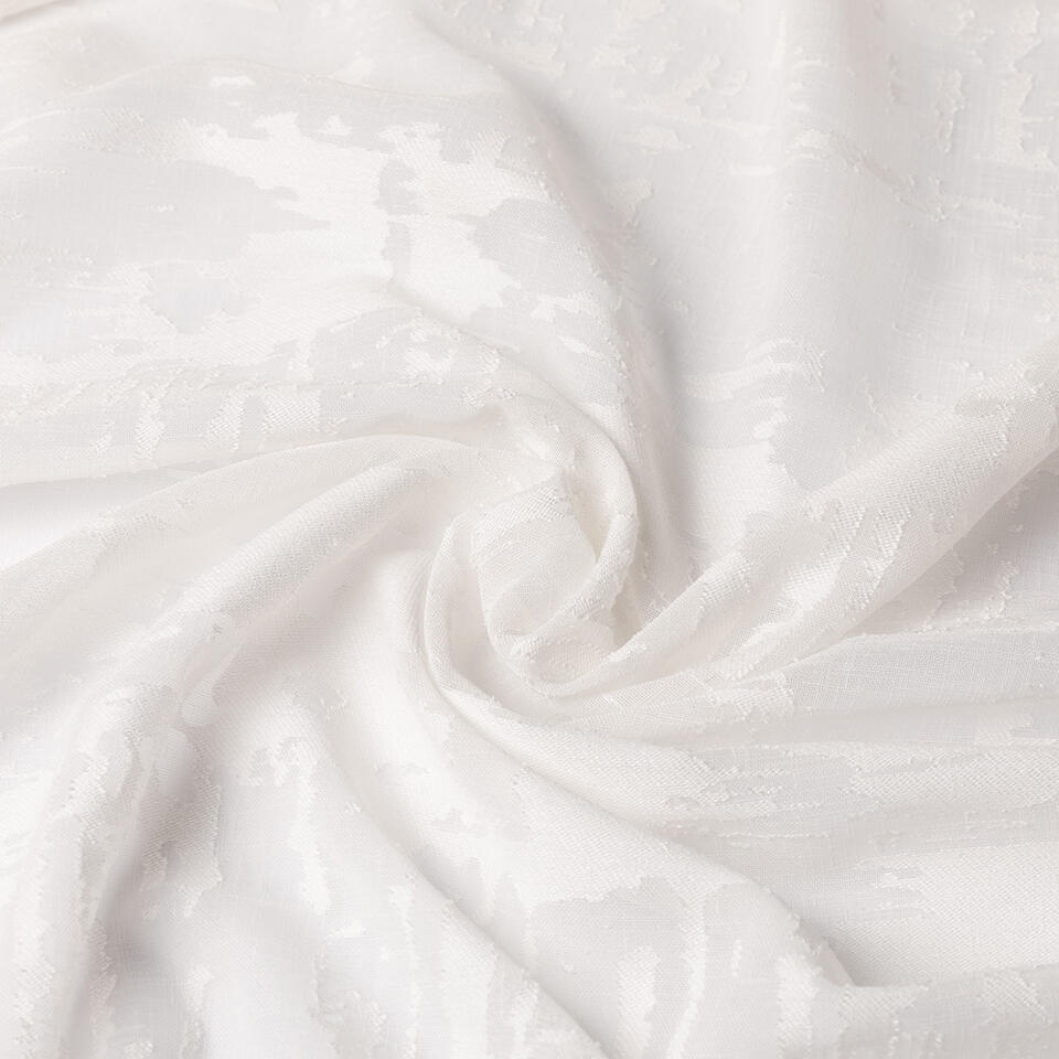 Fijn geweven soepele inbetween met een halftransparant patroon in een marmer effect