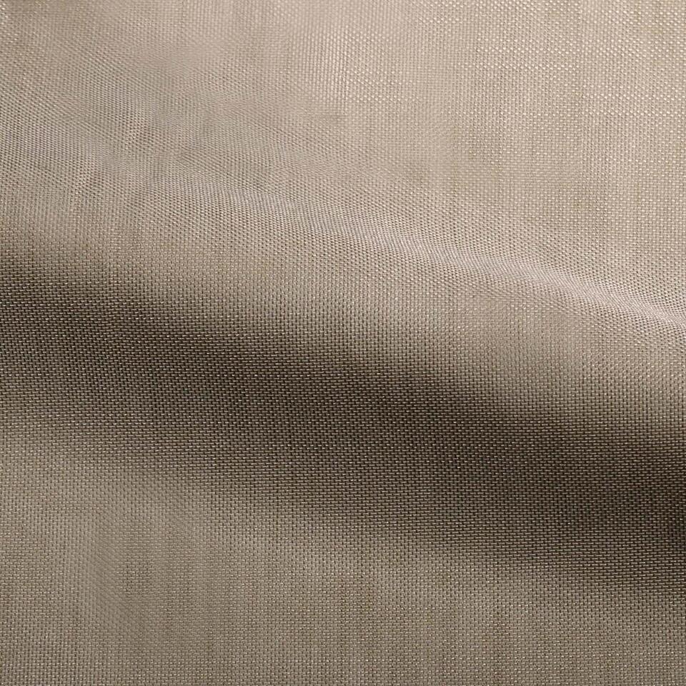 Vlam vertragende inbetween in zand kleur met een subtiel lengtestreep patroon